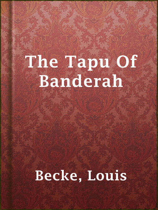 Cover image for The Tapu Of Banderah